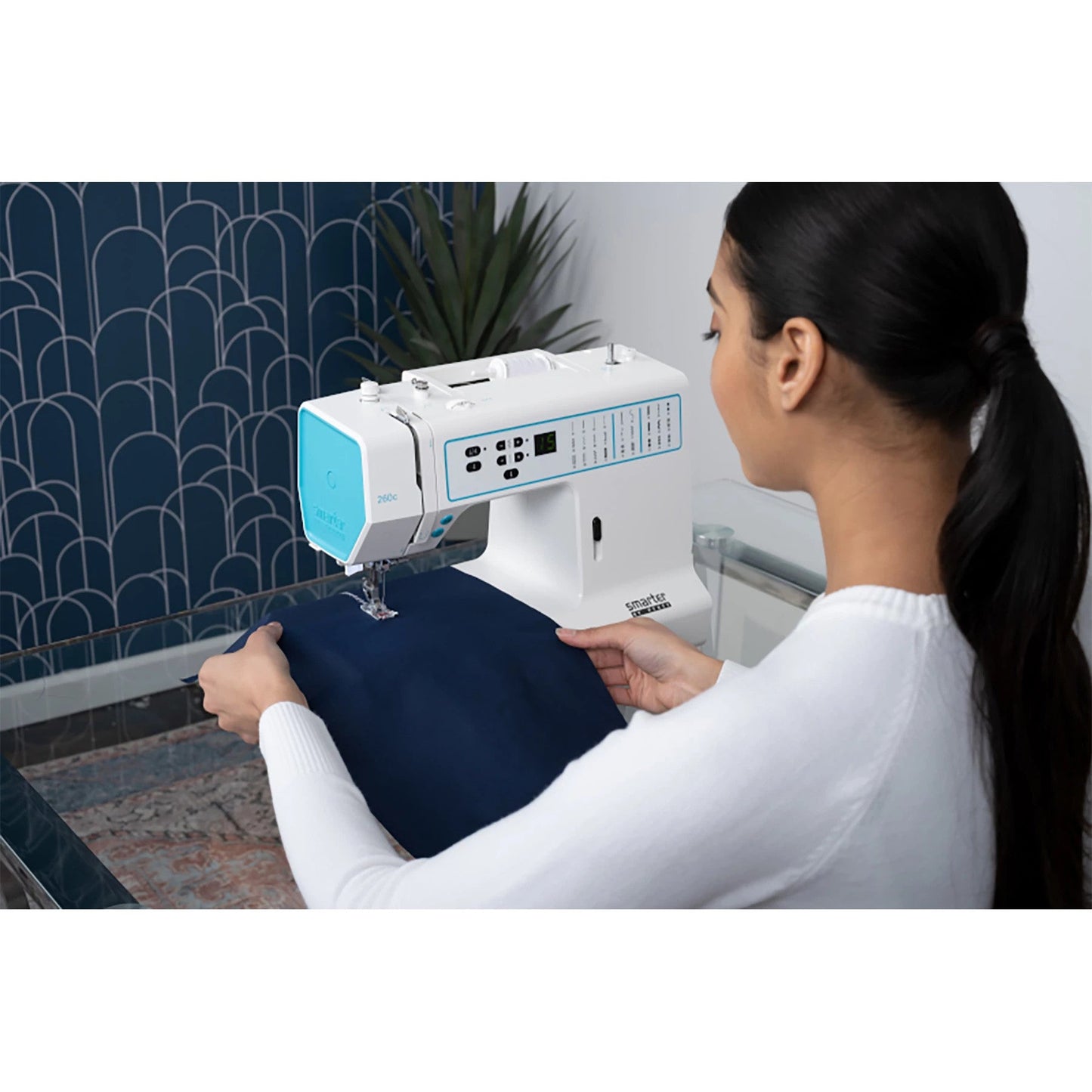 SMARTER BY PFAFF™ 260c Sewing Machine - Prismatic Fiber Arts