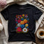 Yarn Bloom T-shirt - Prismatic Fiber Arts