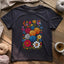 Yarn Bloom T-shirt - Prismatic Fiber Arts