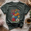 Yarn Bloom T-shirt - Prismatic Fiber Arts