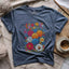 Yarn Bloom T-shirt - Prismatic Fiber Arts
