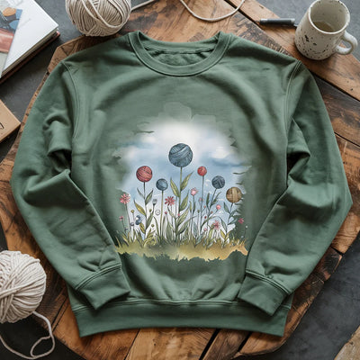 Yarn Field Sweatshirt - Prismatic Fiber Arts