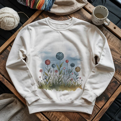 Yarn Field Sweatshirt - Prismatic Fiber Arts