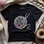 Yarn & Lights T-shirt - Prismatic Fiber Arts