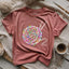 Yarn & Lights T-shirt - Prismatic Fiber Arts
