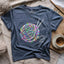 Yarn & Lights T-shirt - Prismatic Fiber Arts