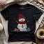 Yarn Snowman T-shirt - Prismatic Fiber Arts