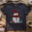 Yarn Snowman T-shirt - Prismatic Fiber Arts