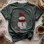 Yarn Snowman T-shirt - Prismatic Fiber Arts