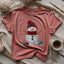 Yarn Snowman T-shirt - Prismatic Fiber Arts