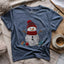 Yarn Snowman T-shirt - Prismatic Fiber Arts