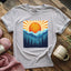 Yarn Sun T-shirt - Prismatic Fiber Arts