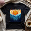 Yarn Sun T-shirt - Prismatic Fiber Arts