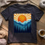 Yarn Sun T-shirt - Prismatic Fiber Arts