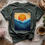 Yarn Sun T-shirt - Prismatic Fiber Arts