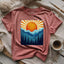 Yarn Sun T-shirt - Prismatic Fiber Arts