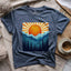 Yarn Sun T-shirt - Prismatic Fiber Arts