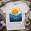 Yarn Sun T-shirt - Prismatic Fiber Arts