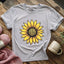 Yarn Sunflower T-shirt - Prismatic Fiber Arts