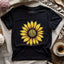 Yarn Sunflower T-shirt - Prismatic Fiber Arts
