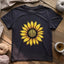 Yarn Sunflower T-shirt - Prismatic Fiber Arts