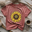 Yarn Sunflower T-shirt - Prismatic Fiber Arts