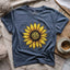 Yarn Sunflower T-shirt - Prismatic Fiber Arts