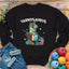 Yarnosaurus Sweatshirt - Prismatic Fiber Arts