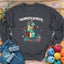 Yarnosaurus Sweatshirt - Prismatic Fiber Arts