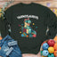 Yarnosaurus Sweatshirt - Prismatic Fiber Arts