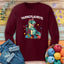 Yarnosaurus Long Sleeve T-shirt - Prismatic Fiber Arts