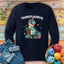 Yarnosaurus Long Sleeve T-shirt - Prismatic Fiber Arts