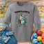 Yarnosaurus Long Sleeve T-shirt - Prismatic Fiber Arts