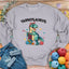 Yarnosaurus Sweatshirt - Prismatic Fiber Arts