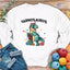 Yarnosaurus Sweatshirt - Prismatic Fiber Arts