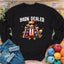 Furry Yarn Dealer Sweatshirt - Prismatic Fiber Arts