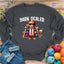 Furry Yarn Dealer Sweatshirt - Prismatic Fiber Arts