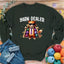 Furry Yarn Dealer Sweatshirt - Prismatic Fiber Arts