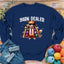 Furry Yarn Dealer Sweatshirt - Prismatic Fiber Arts