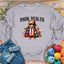 Furry Yarn Dealer Sweatshirt - Prismatic Fiber Arts