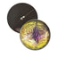 Yellow and Purple Lizard Sew-On Button Glass Eyes - Prismatic Fiber Arts