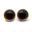Yellow Owl Plastic Bird Safety Eyes - Prismatic Fiber Arts