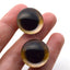Yellow Owl Plastic Bird Safety Eyes - Prismatic Fiber Arts