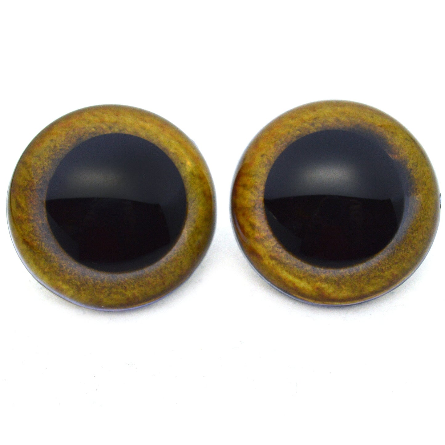 Yellow Owl Plastic Bird Safety Eyes - Prismatic Fiber Arts