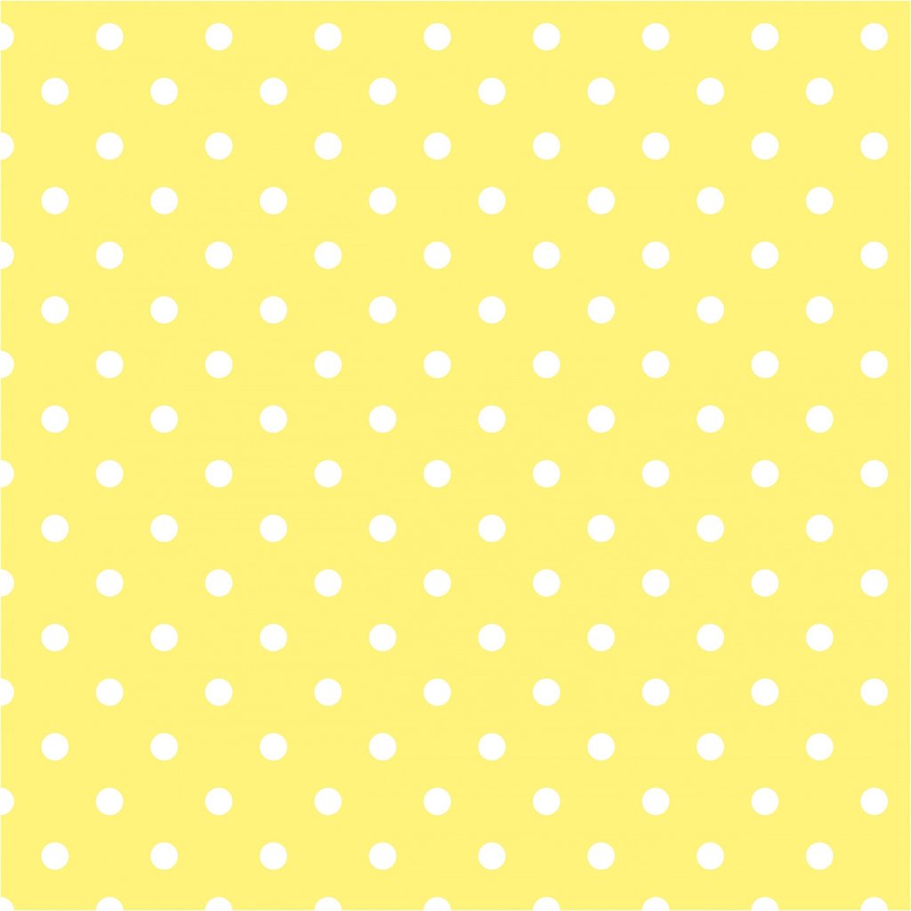 Small Polka Dot Print Poly Cotton Fabric - Prismatic Fiber Arts