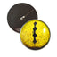 Yellow Snake Sew-On Button Glass Eyes - Prismatic Fiber Arts