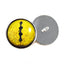 Yellow Snake Sew-On Button Glass Eyes - Prismatic Fiber Arts