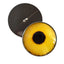 Yellow Sparrow Hawk Sew-On Button Glass Eyes - Prismatic Fiber Arts
