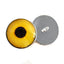 Yellow Sparrow Hawk Sew-On Button Glass Eyes - Prismatic Fiber Arts