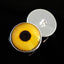 Yellow Sparrow Hawk Sew-On Button Glass Eyes - Prismatic Fiber Arts